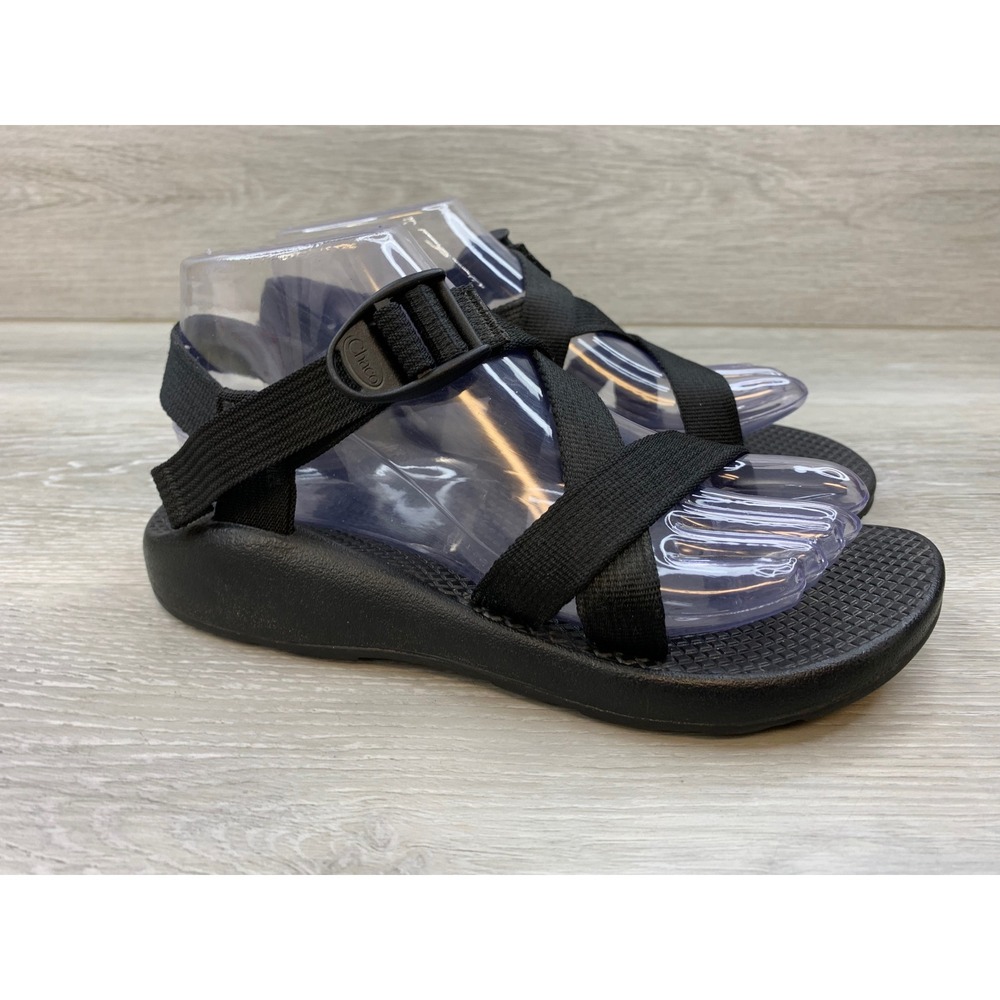Chaco Women's Black Athletic Sandals Women's 7 Sole Strappy Outdoor Trail Shoes